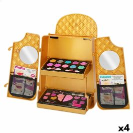 Set de Maquillaje Infantil Cra-Z-Art Shimmer 'n Sparkle 20,5 x 23,5 x 6,5 cm 4 Unidades
