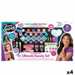Set de Maquillaje Infantil Cra-Z-Art Shimmer 'n Sparkle Glitz and Glam 44,5 x 3,5 x 22,5 cm 4 Unidades