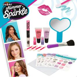 Set de Maquillaje Infantil Cra-Z-Art Shimmer 'n Sparkle Glitz and Glam 44,5 x 3,5 x 22,5 cm 4 Unidades