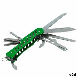 Navaja multiusos Aktive Verde Camping 2,5 x 9 x 1,2 cm (24 Unidades) Precio: 62.50000053. SKU: B1FWEDSQ6Y