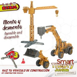 Juego de Construcción Colorbaby Set Vehículos de Obras Públicas (2 Unidades)