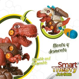 Set 2 Dinosaurios Colorbaby 21 x 14 x 9,5 cm articulado Lanza Proyectiles 4 Unidades Dinosaurio