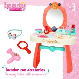 Tocador Colorbaby Beauty 38 x 58 x 21 cm Accesorios