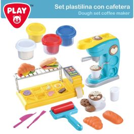 Juego Creativo de Plastilina PlayGo (2 Unidades) Cafetera