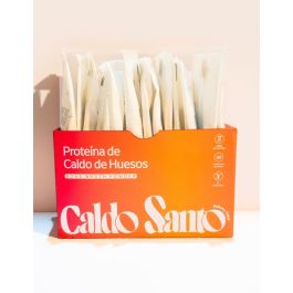 Caldo de huesos proteico Ketonico Caldo Santo 200 g