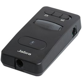 Jabra 860-09 Amplificador Multiusos para Auriculares Negro con Protección Auditiva Jabra PeakStop y SafeTone G616