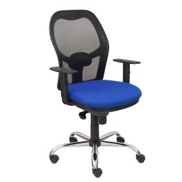Silla de Oficina Piqueras y Crespo 10CCRRN Azul Precio: 165.79000009. SKU: B1JH25FETM