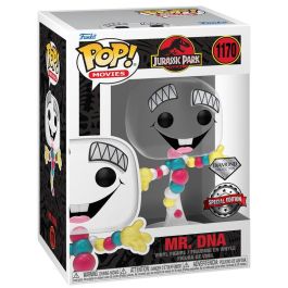 Funko POP! Mr. DNA Exclusive Jurassic Park - Figura de Vinilo de 9cm Precio: 21.49999995. SKU: B16Q447PZP