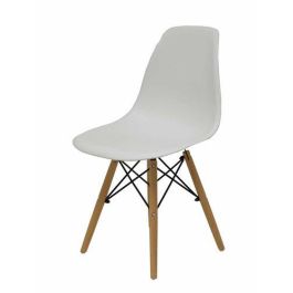 Silla Piqueras Y Crespo Priego Confidente Ergonomica Estructura De Madera Y Metal Estilo Tower Asiento Y Respaldo Pvc Blanco Pack De 4 Precio: 151.50000052. SKU: S5701653