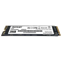Patriot M.2 256GB P320 PCIe 3.0 2200MB/s Lectura 1200MB/s Escritura NVMe 2280 PE996
