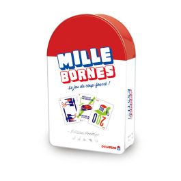 Dujardin DUJ3701656100584 Mille bornes Prestige - Juego de Mesa de Cartas Estratégico para Toda la Familia, Mayores de 6 Años