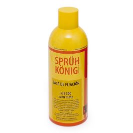 Konig 338 Spray Laca Fijación Semimate 400ml Antisiliconas Base Nitrocelulósica para Barnices, Décor y Laminados Interior Precio: 38.50000022. SKU: B18XWMQDKL