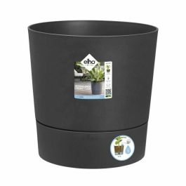 ELHO Maceta Greensense Aqua Care Round 35 para Interior y Exterior, Gris carbón, Ø 34,5 x Alt. 34,1 cm Precio: 56.50000015. SKU: B1FBN2KBRC