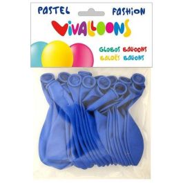 Globo Vivalloons Fashion Pastel Azul Medio Bolsa De 20 Precio: 1.49999949. SKU: B1K55FAD85