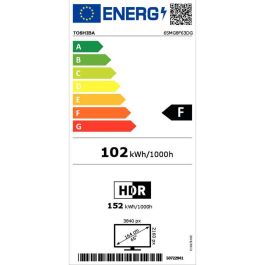 Smart TV Toshiba 65MG8F63DG 65" LED 4K Ultra HD Smart TV Toshiba 65MG8F63DG 65" LED 4K Ultra HD