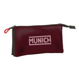 Safta Portatodo Triple Escolar Munich "Vulcan" con 3 Compartimentos 22x12x3 cm para Material Escolar y Niños +3 Años Safta Portatodo Triple Escolar Munich "Vulcan" con 3 Compartimentos 22x12x3 cm para Material Escolar y Niños +3 Años Precio: 11.49999972. SKU: B1CHQAN9M5