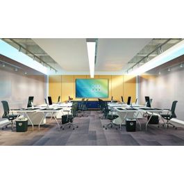 Optoma H1F0C0BBW101 Pizarra Interactiva 86" 4K UHD Pantalla Táctil Multi-touch Android 8.0 Negro