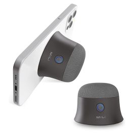 Ultron Mag Soundmate Altavoz Bluetooth Portátil Inalámbrico 2 Unidades Gris para Tablet/Smartphone