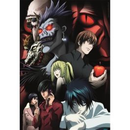Clementoni CLE8005125375097 - Puzzle Compacto de 1000 piezas Death Note