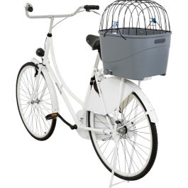 Trixie Portaequipajes para perro de plástico y metal Gris - 36 x 47 x 46 cm Trixie Portaequipajes para perro de plástico y metal Gris - 36 x 47 x 46 cm