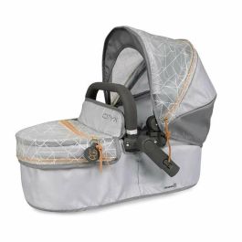 Coche de muñeca 3x1 plegable cityx para muñecas de hasta 50 cm 38x65x73 cm