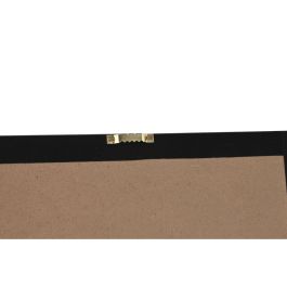 Cuadro Scandi DKD Home Decor Blanco Natural 2 x 35 x 35 cm Set de 2