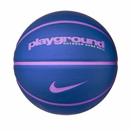 Balón de Baloncesto Nike Playground Azul (Talla 7)