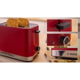 Bosch TAT 4M224 Tostadora MyMoment Roja