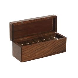 Juego Colonial DKD Home Decor Marron Dorado 6 x 6 x 15 cm Set de 2 (4 Unidades) Precio: 55.50000049. SKU: B1A2DL6M92