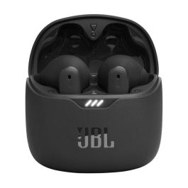 JBL Tune Flex Auriculares Inalámbricos Negro con Cancelación de Ruido Activa y Sonido Pure Bass