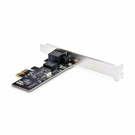 Cable USB Startech PR12GI-NETWORK-CARD Negro