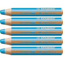 Stabilo Lápices De Colores Woody 3 En 1 Azul Cyan Estuche 5 Ud Precio: 6.7899997. SKU: B1JRV82KLT