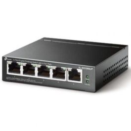 Switch TP-Link TL-SG1005LP 5 Puertos/ RJ-45 10/100/1000/ PoE Switch TP-Link TL-SG1005LP 5 Puertos/ RJ-45 10/100/1000/ PoE