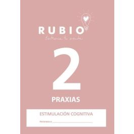Cuaderno Rubio A4 Estimulacion Cognitiva Praxias Nº 2 (Deterioro Cognitivo Leve-Moderado) (Set de 5) Precio: 12.50000024. SKU: B1DSS9LLVJ