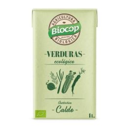 BIOCOP Caldo de Verduras Auténtico Ecológico Tetrabrick 1Lt Bio Precio: 4.4999999. SKU: B19KHZGYB6