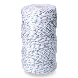 Cordón trenzado polipropileno tricolor, calibre 5 mm x 200 m Cordón trenzado polipropileno tricolor, calibre 5 mm x 200 m