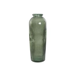 DKD Home Decor Jarrón Urban Decorativo de Suelo de Cristal Reciclado Verde Rayado | Alto 72 cm | Ancho 30 cm | Largo 30 cm Precio: 60.95000021. SKU: B1JX2VTRYC