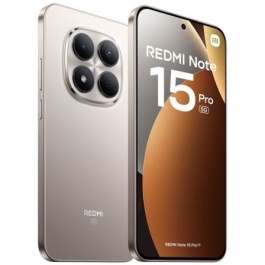 Xiaomi Redmi Note 15 Pro 8GB/ 512GB/ 6.83"/ 5G/ Titanio 200 MP/ 45W/ 6580mAh/ AMOLED/ 120Hz/ IP68