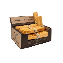 Snackys Rawhide Masticable Rollo 20-23 cm Sabor Miel 12Unds