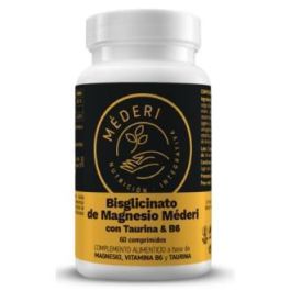 Bisglicinato De Magnesio Taurina+Vit B6 60Comp. Precio: 30.5000003. SKU: B15FGCSG3H