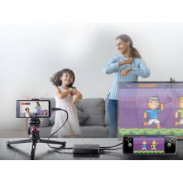 Aten CAMLIVE™+ UC3021 Capturador de Video HDMI a USB-C con Power Pass-Through PD3.0, 2160p60, Compatible con Windows 10, Mac y Android