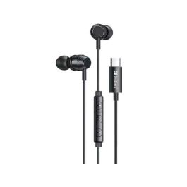 Sandberg Auriculares In-Ear USB-C/A con Micrófono en Cable y Botón de Control para Llamadas