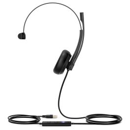 Yealink UH34 Mono Teams Auricular USB con Cable, 20 Hz-20 kHz, Driver 28 mm, Diseño Ligero, Comodidad Todo el Día, Conectividad Plug-and-Play Precio: 29.88999959. SKU: B1GHKJQ33P