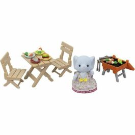 Sylvanian Families Niña Elefante - Juego de Picnic con Parrillada para 4 Personajes y 22 Accesorios Precio: 42.50000007. SKU: S7158476