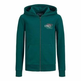 Sudadera Infantil Jack & Jones JCOSPACE LOGO Verde Precio: 23.89000042. SKU: S2024497