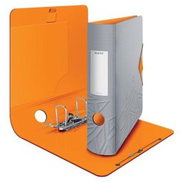 Archivador Palanca Leitz Urban Chic A4 180º 82Mm Gris 5 unidades Precio: 76.7900001. SKU: B18XAA92FA