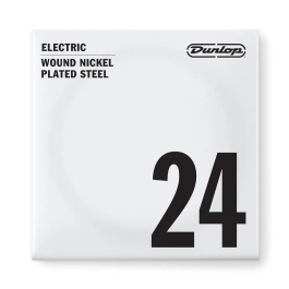Dunlop Cuerda Eléctrica Nickel Entorchada 024 Precio: 2.50000036. SKU: B1JKYMBNJW