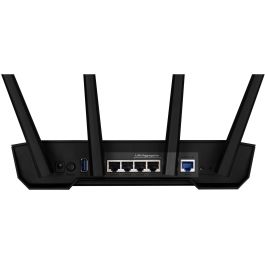 ASUS Router Inalámbrico TUF Gaming AX3000 V2 Doble Banda Wi-Fi 6 Gigabit Ethernet Negro Naranja