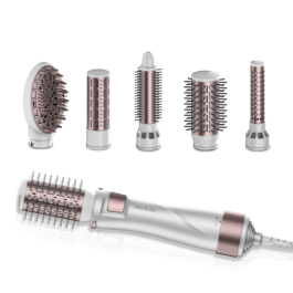 Cecotec Herramienta de Peinado con Múltiples Accesorios Caliente Gris, Oro Rosado 1000 W 1,8 m Precio: 31.99000057. SKU: B189DGREW2