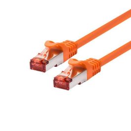LOGON PROFESSIONAL Cable de Red CAT6 F/UTP - 25M, Naranja, Cat.6 Patch Cable Blindado 100 Ohm Conectores RJ45 Precio: 10.99605045. SKU: B1HRC39J9L